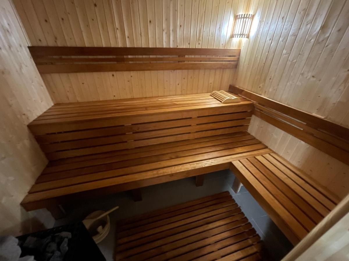 Wolf House Klinovec Hotel โลชนา โปด กลิโนฟเซม ภายนอก รูปภาพ