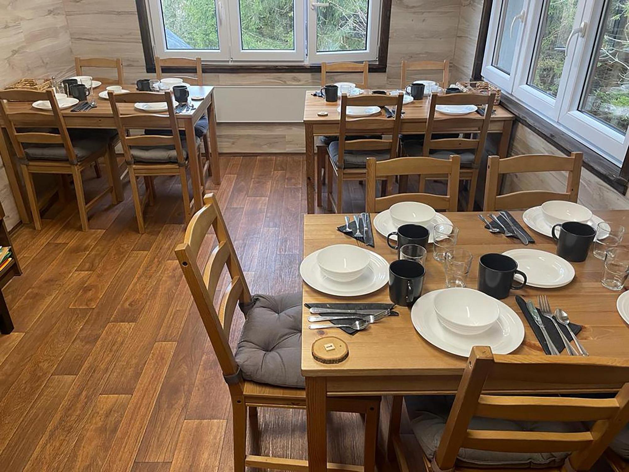 Wolf House Klinovec Hotel โลชนา โปด กลิโนฟเซม ภายนอก รูปภาพ